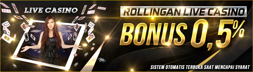 Rollingan Casino 0.5%