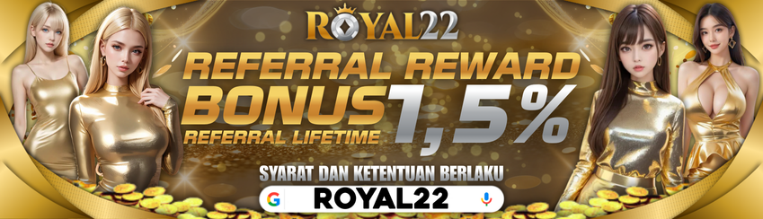 BONUS REFFERAL LIFETIME 1,5%